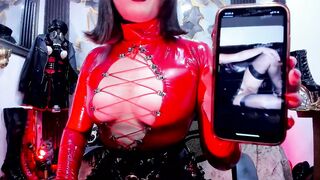 AmeliePiercen big boobs fetish BDSM style