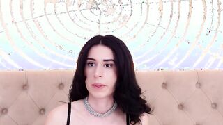 BellaLeen doggy brunette video