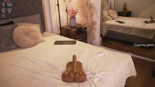 germaine_jones rides dildo