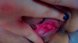 AlisonStafford - The Hugest Tits On The Internet - With Pussy Close Up
