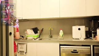 welcome2pleasureland so damn hot kitchen cam stuff