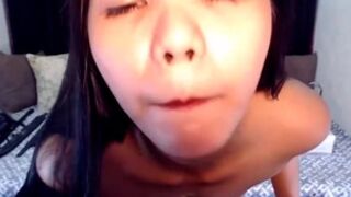 IzaCruz - Rubbing That Sweet Tight Hairy Asian Pussy
