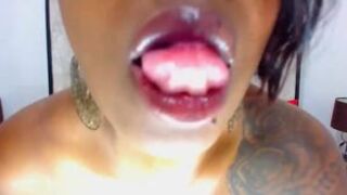 NahiaraPalmer - Black Girl, Black Nails, Pink Pussy