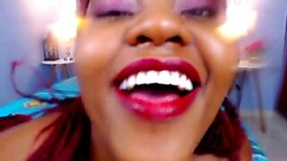 AmberStoneReal - Sexy Ebony Is Waiting Fory