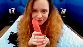 LiaWelch - Cute Redhead Is So Wet For You
