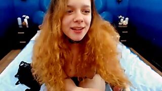 LiaWelch - Cute Redhead Is So Wet For You