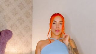 TaniaHearth Booty Redhead Doggy-Style Video