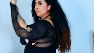 SharlinMoreva Petite Plumpy Busty Brunette