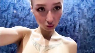 KatiLamer Skinny Model Topless Facesitting Roleply Cam Video