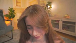 FlorenceClutter Teen 18  Touches Clit Through the Panties