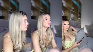 JuliaAzzuro Teasing Webcam Video