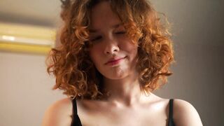 brunaeveritt redhead cute face cam model
