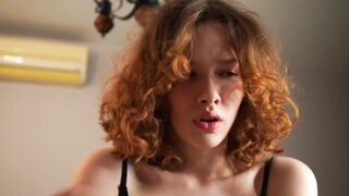 brunaeveritt redhead cute face cam model