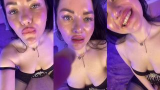 KiraBills wants u to Cum all over her Face