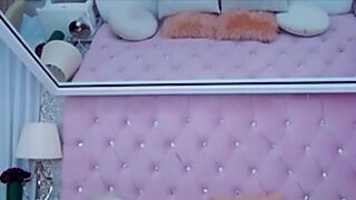 Elie - Long Haired Hot Babe Recording Herself from an Exciting Angle