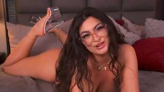 NatashaOlive dogy-style brunette