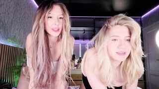 pinkadele lesbian couple teasing 2026-05-25 1500 webcam video
