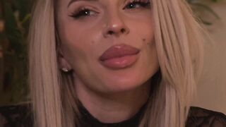 Josephine mouth teasing