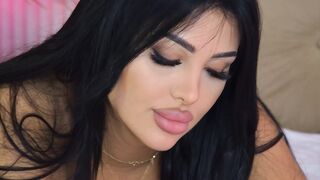 KylieVoos teasing with her dildo