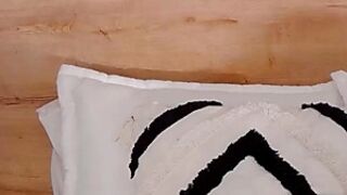 JohanaMiller - Beautiful Blonde babe fucks herself with a dildo