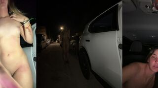 doridelux66 night outdoor naked fun